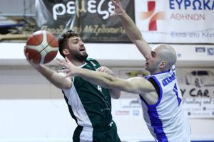 National League 1: Συντριβή της Αναγέννησης από το Αιγάλεω