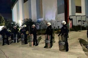 Πάτρα: Επεισόδια στον αγώνα του Προμηθέα με την ΑΕΚ – Μία σύλληψη