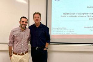 Από την Ιατρική Κρήτης στο Χάρβαρντ και μετά στο Γέιλ : Είμαι τόσο περήφανος που σε είχα φοιτητή μου !