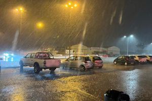 Άνοιξαν οι ουρανοί στο Ηράκλειο!