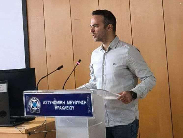 Πρωτιά του Γιώργου Πικράκη στις εκλογές της Ενωσης αστυνομικών υπαλλήλων Ν. Ηρακλείου