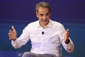 Κυριάκος Μητσοτάκης για τα 50 χρόνια της ΟΝΝΕΔ: «Ένα κόμμα δεν μπορεί να είναι ισχυρό αν δεν συνομιλεί με τη νεολαία»