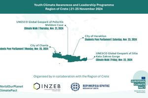 Σειρά δράσεων για τους νέους με επίκεντρο την κλιματική αλλαγή
