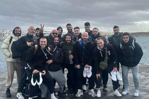 Κέρδισε τα Φανάρια το μπάσκετ του ΟΦΗ και εγκλωβίστηκε στη Νάξο!