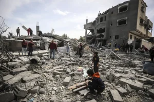 Ξεπέρασαν τους 43.000 οι Παλαιστίνιοι που έχουν σκοτωθεί στη Λωρίδα της Γάζας