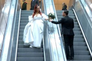 “Θα παντρευτούμε όταν λειτουργήσει το μετρό στη Θεσσαλονίκη”: Ο γαμπρός τήρησε την υπόσχεση του!