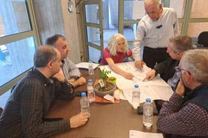 Σύσκεψη στο Δήμο Ηρακλείου για τη συντήρηση των εγκαταστάσεων του 3ου ΕΠΑΛ Νέας Αλικαρνασσού