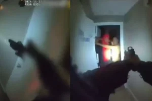 Βίντεο: Αστυνομικός σκότωσε κατά λάθος 43χρονο που κατήγγειλε διάρρηξη στο σπίτι του