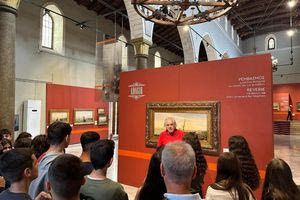 Ολοκληρώνεται η έκθεση «Κωνσταντίνος Βολανάκης – ίσαλος γραμμή»