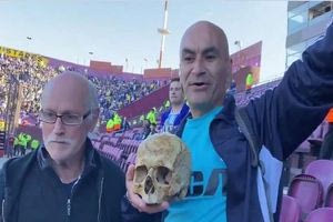Αργεντινή: Οπαδός ξέθαψε το κρανίο του παππού του και το πήρε στο γήπεδο
