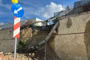 Αναστατωμένοι γονείς και μαθητές από την κατολίσθηση στον Αη Γιάννη Χωστό