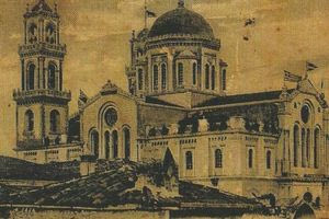 Άγιος Μηνάς! Όταν ξανάρχισαν  οι εργασίες κατασκευής του