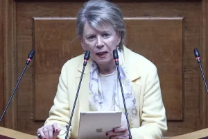 Έλενα Ακρίτα: «Την Κυριακή ψηφίζω Σωκράτη Φάμελλο»