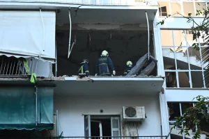 Αρνείται τις κατηγορίες ο 26χρονος που συνελήφθη για την έκρηξη στους Αμπελόκηπους