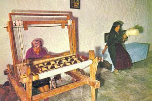 Παραδοσιακός αργαλειός