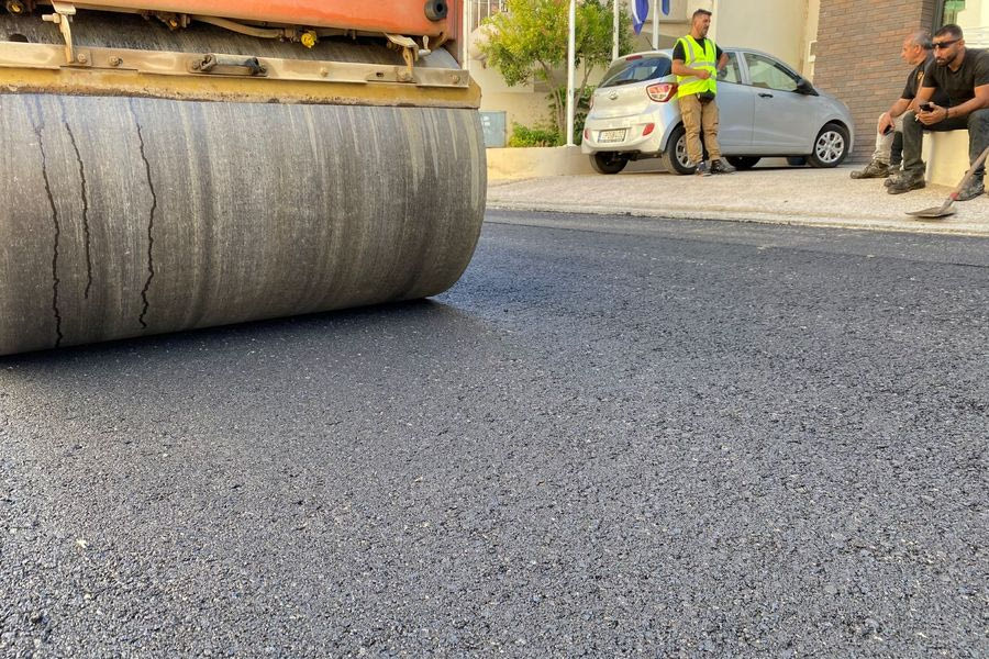 Κυκλοφοριακές ρυθμίσεις λόγω εργασιών ασφαλτόστρωσης στο τμήμα Γάζι – Αρόλιθος