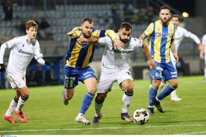 Κορυφή με ανατροπή στην Τρίπολη ο ΠΑΟΚ