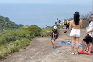 Βραζιλία: Αλεξιπτωτιστής πήδηξε από πλαγιά και σκοτώθηκε