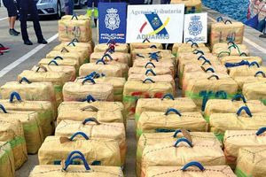 Ισπανία: Ποσότητα ρεκόρ 13 τόνων κοκαΐνης κατασχέθηκε από την αστυνομία