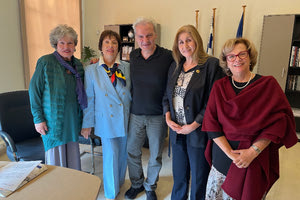 Τι συζήτησε ο Αλ. Καλοκαιρινός με φορείς της πόλης