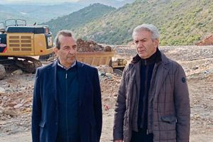 Θεμελιώθηκε η Μονάδα Ανάκτησης και Ανακύκλωσης Χερσονήσου