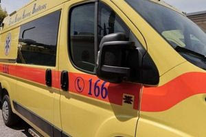 Σέρρες: Σε κρίσιμη κατάσταση 15χρονος οδηγός αυτοκινήτου μετά από τροχαίο