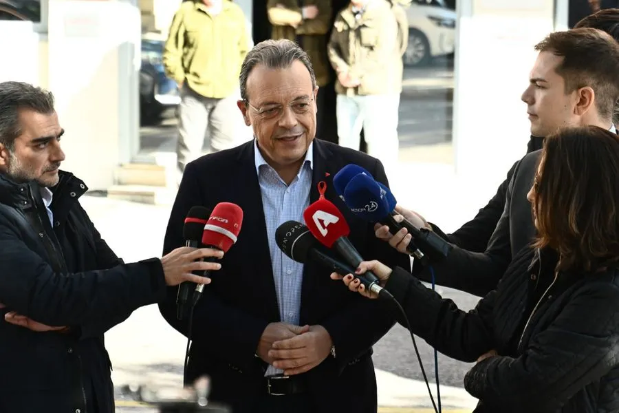 «Δυνατή επιστροφή, δυνατή επανεκκίνηση», το μήνυμα του Σωκράτη Φάμελλου μετά την ψήφο του για τις εκλογές ΣΥΡΙΖΑ