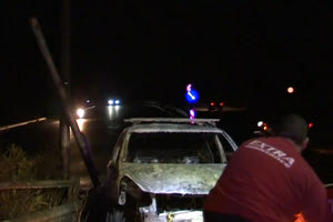 Βύρωνας: Οχημα έπιασε φωτιά εν κινήσει στη Λ. Κατεχάκη – Πώς γλίτωσε ο οδηγός