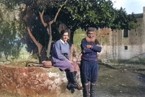 Κρήτη, περίπου το 1935