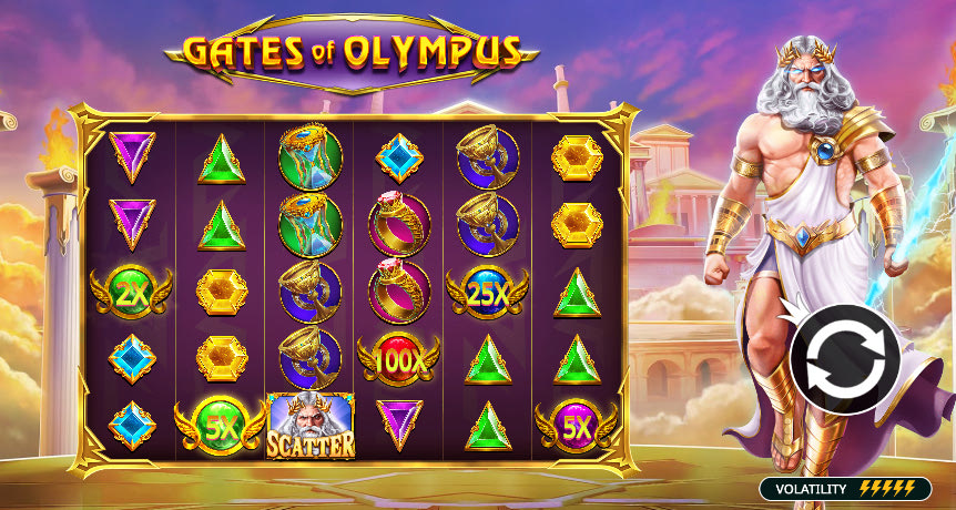 Απλότητα και ευκολία στο Gates of Olympus: Όχι άδικα από τα δημοφιλέστερα online casino φρουτάκια όλων των εποχών