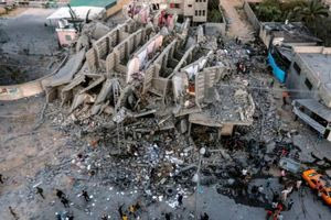 Το Ισραήλ βομβάρδισε το μοναδικό νοσοκομείο που λειτουργεί στον βορρά