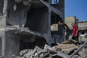 Γάζα: Τουλάχιστον 21 νεκροί μετά από ισραηλινό χτύπημα σε καταυλισμό εκτοπισμένων