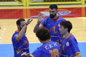 Δεύτερη εκτός έδρας νίκη για τη ΓΕΗ στην Α2 βολεϊ ανδρών με φοβερή ανατροπή