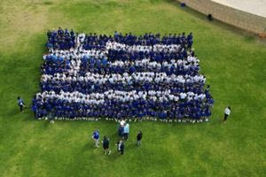 Αυστραλία: Πάνω από 600 μαθητές σχημάτισαν την ελληνική σημαία