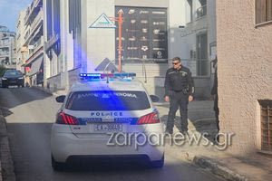 Διαπληκτισμός στο κέντρο των Χανίων: Φώναζε ότι τον απειλεί με τσεκούρι