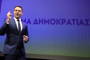 Στέφανος Κασσελάκης: «Είμαστε η Κεντροαριστερά του 21ου αιώνα, που στη χώρα μας άργησε 24 χρόνια»