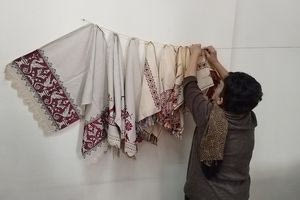 Αυθεντική υφαντική και κεντητική τέχνη της Κρήτης σε έκθεση στην Αγία Τριάδα
