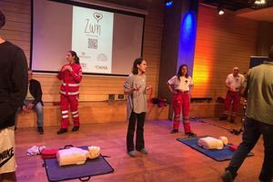 Το 4ο ΓΕΛ Ηρακλείου εκπαιδεύθηκε στις Πρώτες Βοήθειες