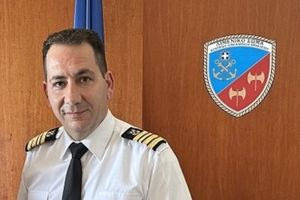 To ευχαριστώ του Κεντρικού Λιμενάρχη Ηρακλείου και της συζύγου του