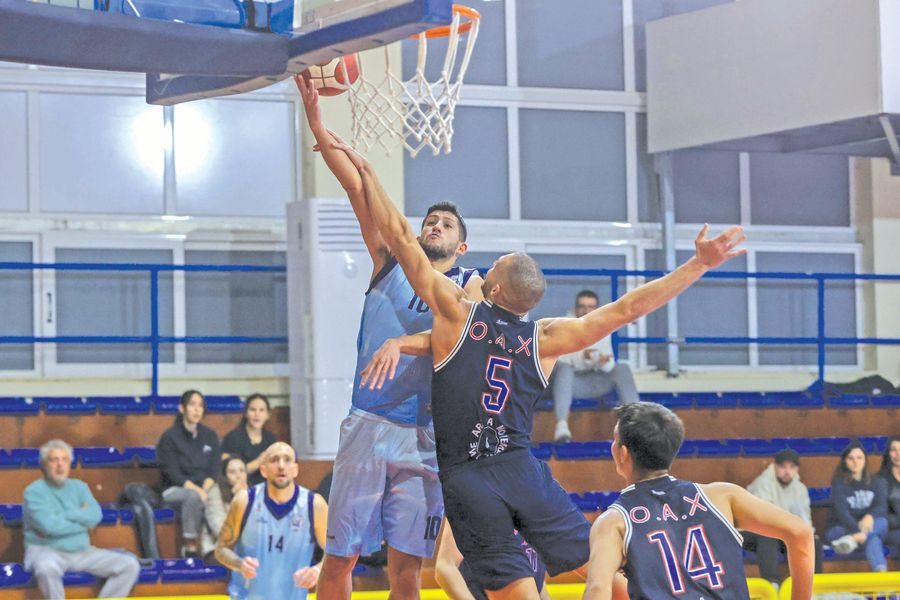 Αχώριστοι στην κορυφή της ΕΚΑΣΚ Ρέθυμνο και «Ηράκλειο» ΟΑΑ