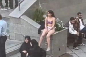 Βγήκε από το ψυχιατρείο η 22χρονη φοιτήτρια που περπάτησε γυμνή στην Τεχεράνη