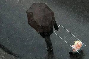 Σημαντικές βροχές στην Κρήτη – 100 χιλιοστά στο Ασκύφου Χανίων