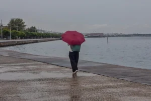 Η Εύβοια στο επίκεντρο της κακοκαιρίας Alexandros – Έπεσαν 100 χιλιοστά βροχής