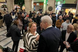 Στο πλευρό γονέων, εκπαιδευτικών και μαθητών του ΕΕΕΕΚ και του ΕΝΕΕΓΥΛ Ηρακλείου ο Αλέξης Καλοκαιρινός