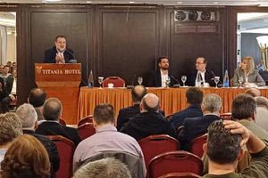 Στην Έκτακτη Γενική Συνέλευση της Ε.Δ.Ε.Υ.Α. στην Αθήνα ο Βασίλης Κεγκέρογλου