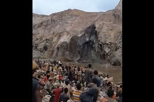 Τεράστια ποσότητα χαλκού αποκαλύφθηκε μετά την κατάρρευση βουνού στο Κονγκό