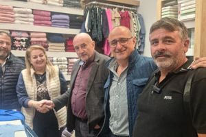 Περιοδεία του Μανώλη Κουμαντάκη στις Μοίρες