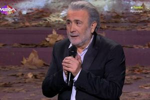 Η αντίδραση του Λαζόπουλου στον «αέρα» όταν έμαθε για τον θάνατο του Μανούσου Μανουσάκη