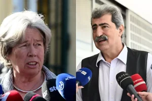 Η Αθηνά Λινού κατέθεσε μήνυση κατά του Παύλου Πολάκη