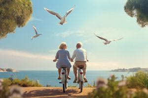 Οι «μπλε ζώνες» του πλανήτη που οι κάτοικοι τους ξεπερνούν τα 100